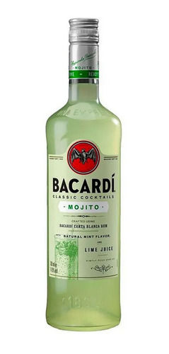 Ron Bacardi Mojito 750 Ml - mL a $63