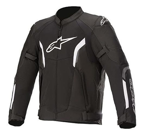 Motociclismo, Chaqueta Alpinestars Ast V2 Air (4xl, Negro-bl