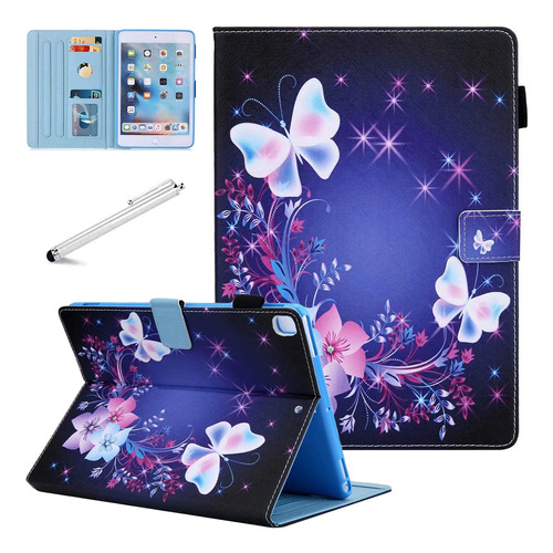 Funda Billetera iPad 10.2 Fancity Soporte Magnético Maripos2