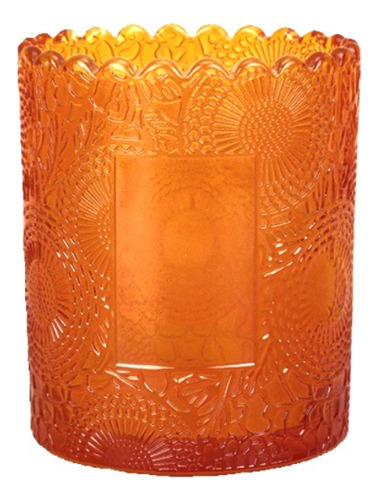 Recipientes Vasos De Vidrio P/velas 250ml - Pack 6 Colores