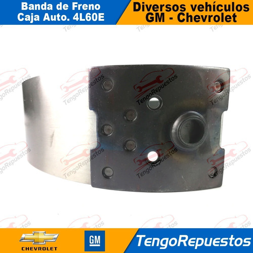 Banda Caja Automática 4l60e Chevrolet Gm Colorado Silverado