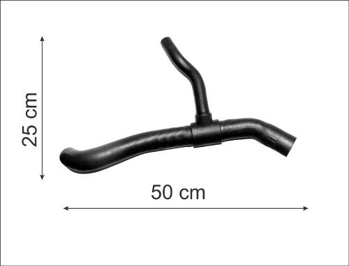 Manguera Inferior Radiador Fiat Palio/s