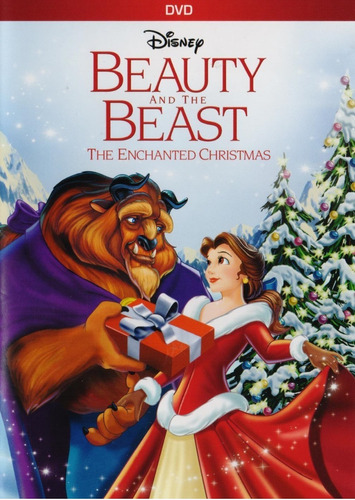 La Bella Y La Bestia Una Navidad Encantada Disney Dvd