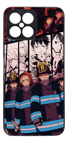 Funda Protector Case Para Honor X8 Fire Force Anime