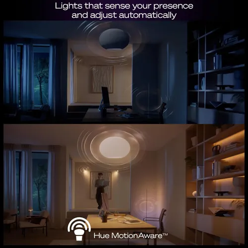 Hub De Iluminação Inteligente Philips Hue Bridge Pro Sem Fio