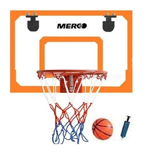 Mini Tablero Aro Basquet Merco Para Puerta Basket - Olivos