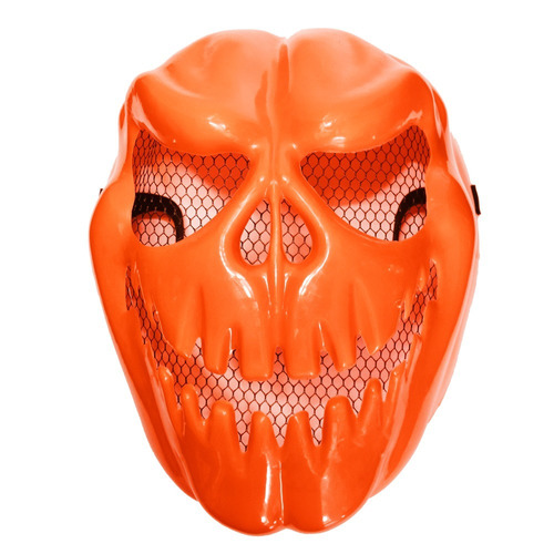 Mascara Cabeça De Abóbora Fantasia Halloween Terror Bruxas