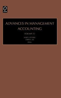 Libro Advances In Management Accounting - John Y. Lee