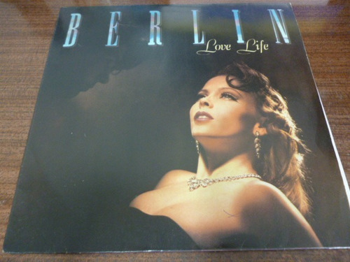 Berlin Love Life Vinilo Argentino Impecable Insert Jcd055