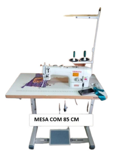 Reta Direc Drive Yamata Com Mesa Medindo 85 Cm-110v-top!! Cor Bege 110V