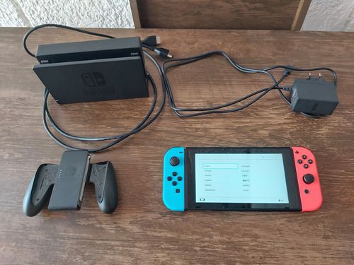 Nintendo Switch Usada V2, Accesorios + Memoria Externa 32gb