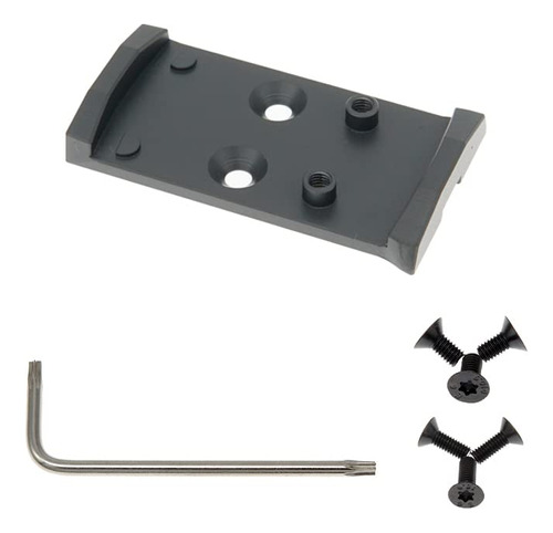 Dpp Titanium Placa De Montaje Optico/adaptador Compatible Co