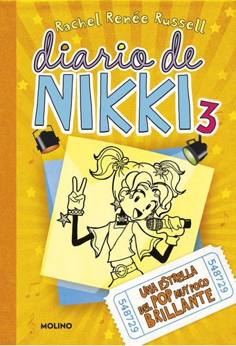 Libro Diario De Nikki 3: Una Estrella Del Pop Muy Poco Br...