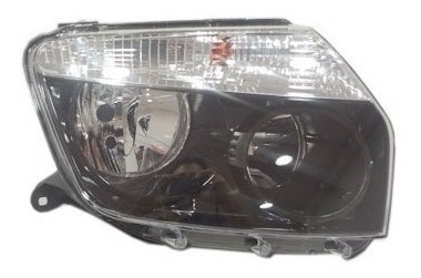 Optica P/ Renault Duster 2011 2012 2013 2014 F/negro Izq