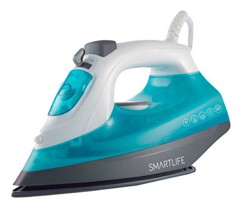 Plancha A Vapor Smart Life Sl-sic2326 Suela Ceramica 2000w