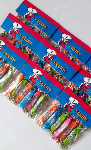 Golosinas Personalizadas Bolsitas De Caramelos X48