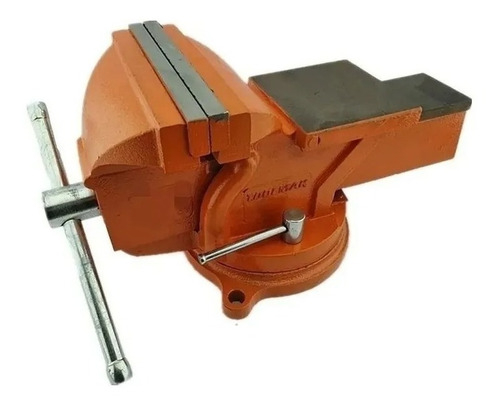 Tornillo Banco Mecanico Base Giratoria 3 Pulgadas Toolmak