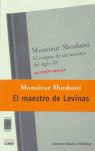 Monsieur Shoshani El Enigma De Un Maestro Del Siglo Xx - ...