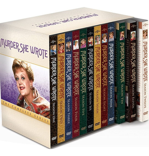 Murder She Wrote  The Complete Series Dvd