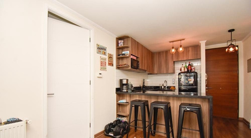 Departamento En Venta De 1 Dorm. En Providencia