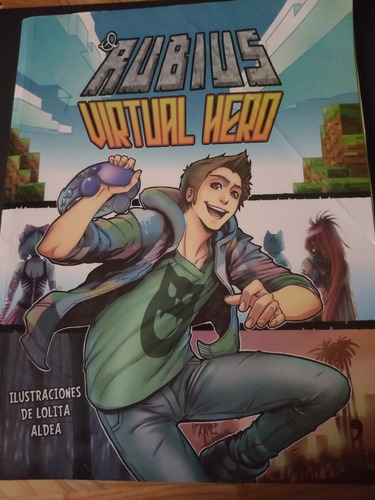 Comic El Rubius Virtual Hero Ediciones Planeta Año 2015 (Usado)