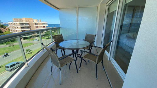 Apto En Torre De Alta Gama, 2 Suites Dep - Playa Mansa