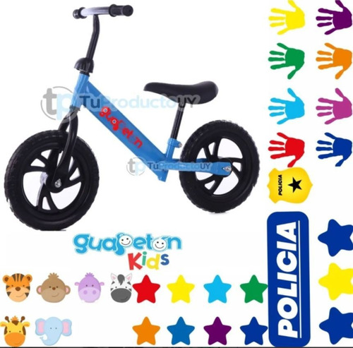 Bicicleta De Niños Sin Pedal Ya Armado Guapeton - Tuproducto