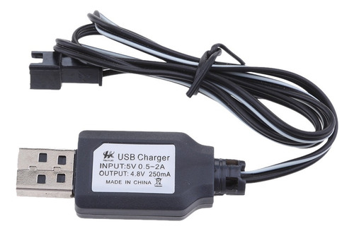 . 2x 250ma Usb Al Cable Del Cargador De Batería 2p Pa