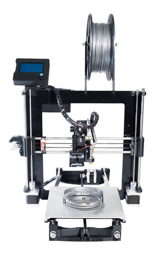 Impresora 3D Matik Prusa I3 Plus Autolevel color negro 220V con tecnología de impresión FDM