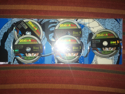 Dvds Dragon Ball + Blu-rays Dbz Kai Funimation Originales