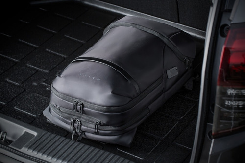 Imagen 3 de 5 de Mochila Walla - Hudson / Ideal Portanotebook - Premium