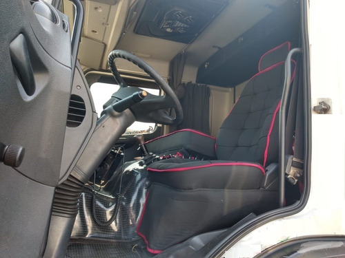 Imagem 9 de 12 de Mercedes Benz Atego 2426 Com Bau Gancheira Refrigerado