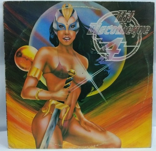 Lp Hit Discotheque 4 1978,raro, Promoção+brinde.