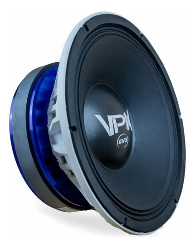 Woofer Qvs 75vpk 900wrms 12 Medio Grave 8 Ohms Paredao Cor Branco