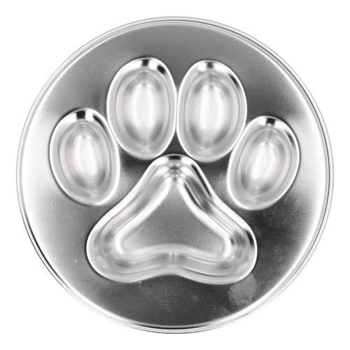 Platos Para Perros, Comederos Lentos, De Acero Inoxidable, R