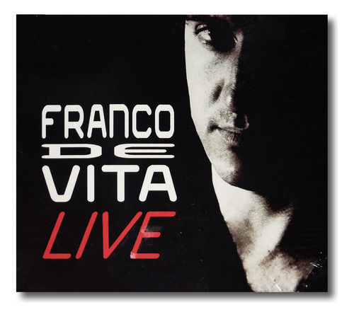 Franco De Vita - Live - Cd