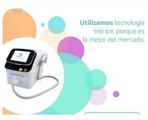 Equipos De Depilación Láser Trío Diodo Speed Venta Alquiler