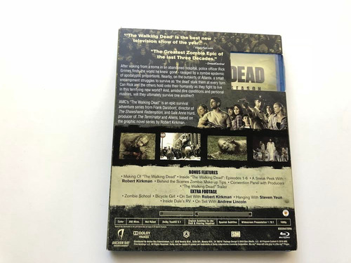 The Walking Dead - Season 1 - Bluray (Usado)