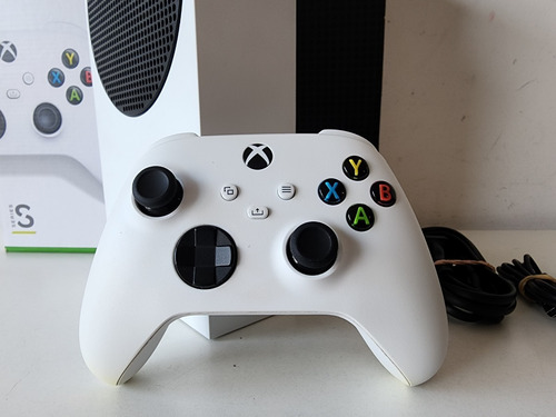 Imagen 5 de 7 de Xbox Series S 512gb All Digital Completa + Caja Y 1 Control