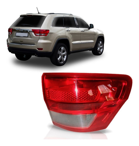 Lanterna Grand Cherokee 2011 12 2013 Traseira Direita Eagle