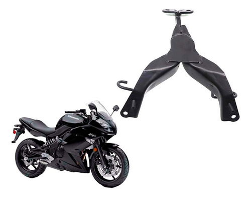 Suporte Para-lama Traseiro Kawasaki Ninja 650 R 11-12 (014)