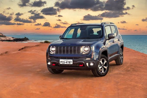 Jeep Renegade 1.8 Flex Aut. 5p