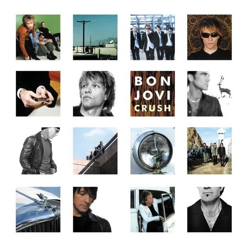 Cd Bon Jovi - Crush