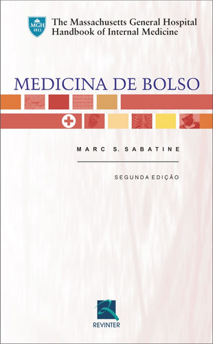 Medicina de Bolso, de Sabatine, Marc S.. Editora Thieme Revinter Publicações Ltda, capa mole em português, 2007