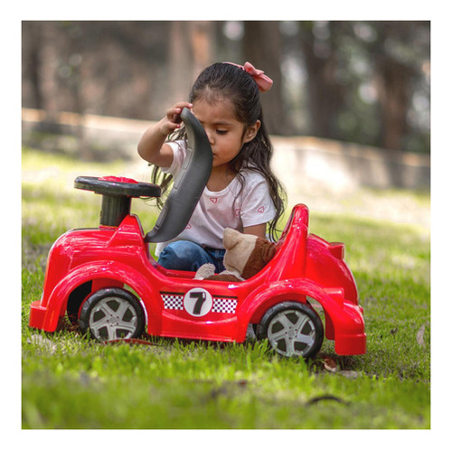 Montable Prinsel Turbo Boy Color Rojo