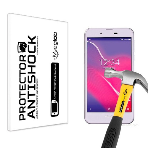 Lamina Protector Pantalla Anti-shock Sharp Aquos L2