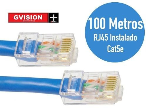 Cable Utp Cat5e 100 Metros Mr Tronic Rj45 Redes Lan