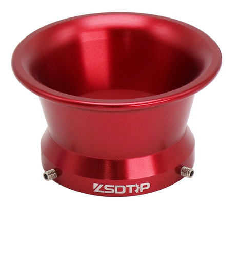 Filtro De Aire De 55 Mm Para Motocicleta Red Wind Horn Cup P