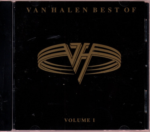 Cd Van Halen Best Of Volume 1