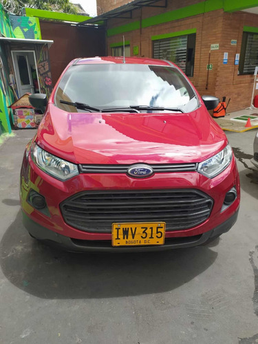 Ford Ecosport Blindada 2015 Unico Dueño